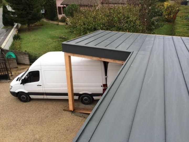 Couverture à Morestel