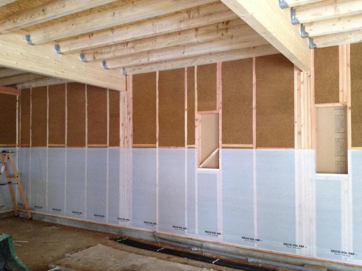 Charpente à Morestel