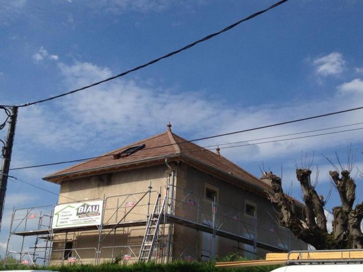 Travaux de réalisation maison à Morestel