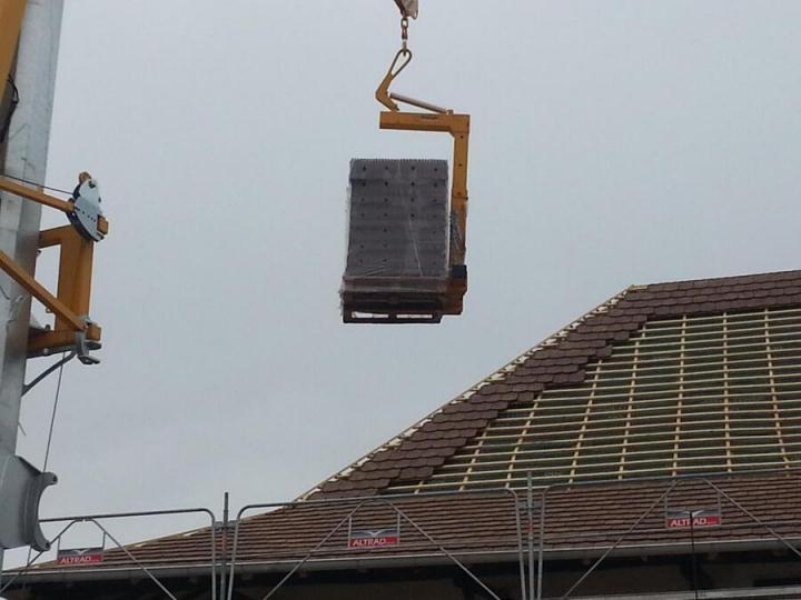 Travaux de couvreur à Morestel