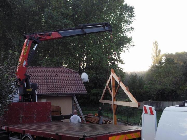 Réalisation maison à Morestel