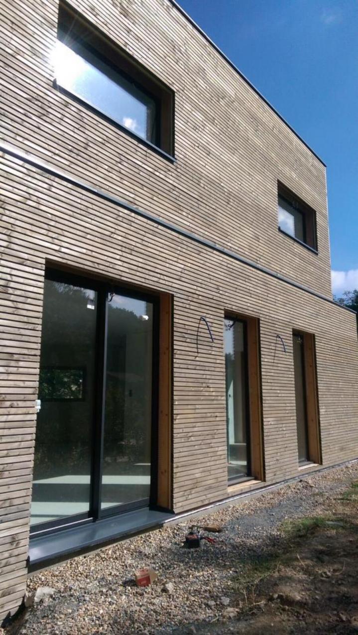 Maison en bois à Morestel