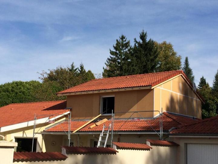 Maison réalisée à Morestel