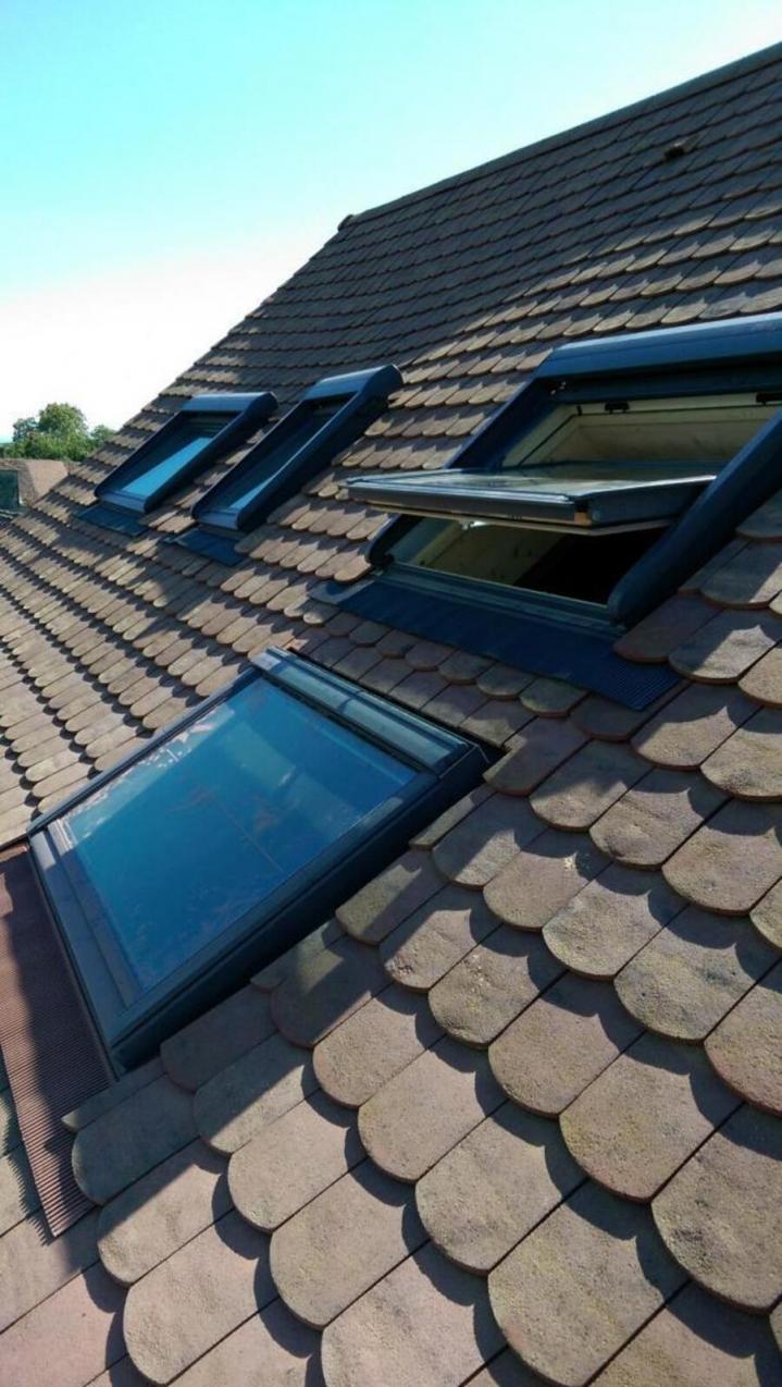 Fenêtre de couverture à Morestel