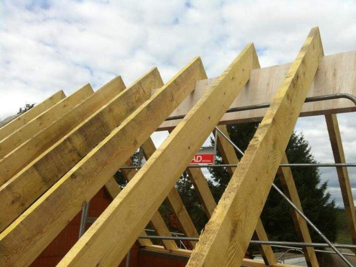 Travaux de charpente à Morestel